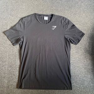 Men’s Size Large Gymshark Black Gym T-Shirt